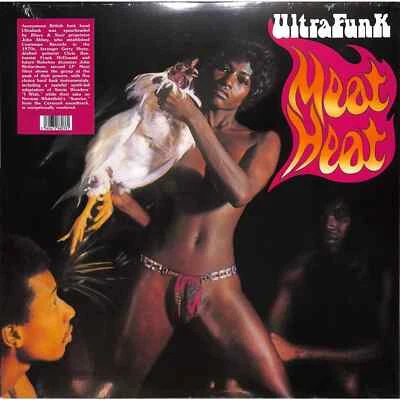Ultrafunk / MEAT HEAT (LP) / Trading Places / TDP54038 / 12 Inch - Bild 1 von 2