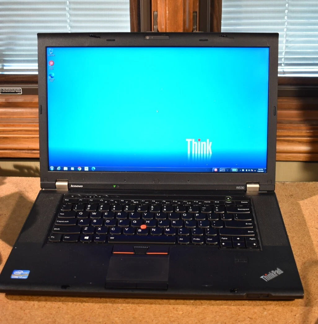 レノボ ThinkPad W530 Core i7 16GB SSD128GB レノボ ThinkPad W530