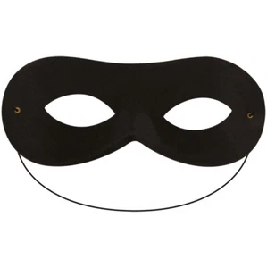 Black Domino Eye Mask - Picture 1 of 1
