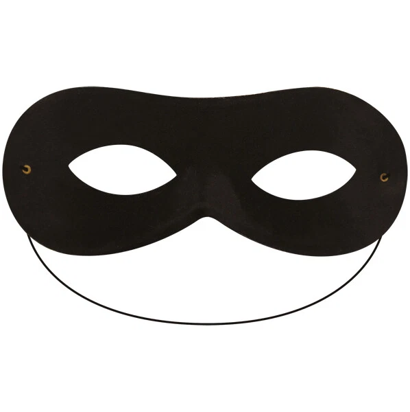 Black Domino Eye Mask - Image 1 of 1