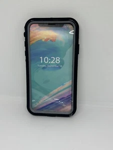 wasserdichte Hülle Full Body kompatibel mit iPhone 11 schwarz stoßfest - Bild 1 von 4