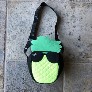 Victoria Secret PINK Pineapple Lunchbox Cooler Shoulder Bag - Picture 1 of 4
