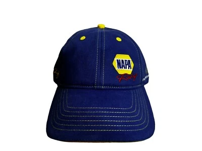 Martin Truex Jr. Michael Waltrip Racing NAPA Racing Adjustable Hat Cap NEW - Image 1 of 4