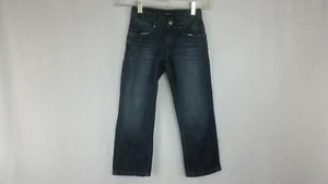 PD&C Jeans Slim Boys Sz 4 Blue  - Picture 1 of 10