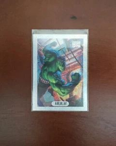 HULK HOLOFOIL CHASE CARD! *1994 MARVEL MASTERPIECES* - Picture 1 of 3