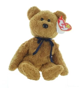 Ty Beanie Baby "Fuzz" - Picture 1 of 1
