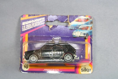 Siku 1033 VW Golf (1) schwarz Eurojouets Auslandsmodell Siku Super Serie OVP #E - Bild 1 von 2