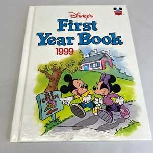 Disney's First Year Book 1999 Hardcover 96 Pages Of Disney Stories & Activities - Picture 1 of 10