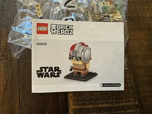 40676 Lego Anakin Skywalker ONLY Star Wars The Phantom Menace Brickheadz - Picture 1 of 2
