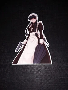 Pegatina Brillante Anime Roberta Black Lagoon ¡Impermeable! - Imagen 1 de 5