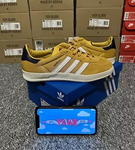 Adidas Gazelle Indoor Schuhe bevorzugt gelb IE0540 - UK 5.5 | Vertrauenswürdiger Verkäufer 🙂️ - Bild 1 von 4