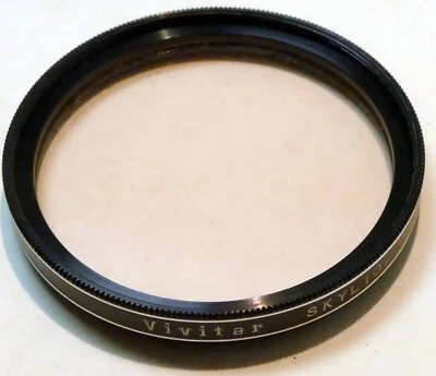 Vivitar 1A 1-A Skylight  40.5mm Lens Filter warming - Image 1 of 4