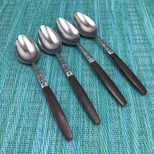 4 cucharaditas de acero inoxidable para canoa de madera sintética Interpur INR2 de colección Japón MCM - Imagen 1 de 7