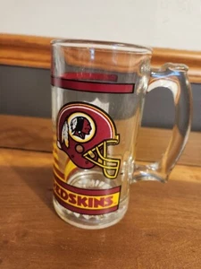 Redskins NFL Glas, Bierkrug Washington Redskins, schön und schwer. - Bild 1 von 1