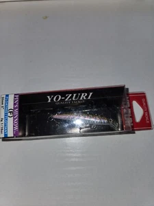 YO-ZURI PIN'S MINNOW FISHING LURE - Picture 1 of 6