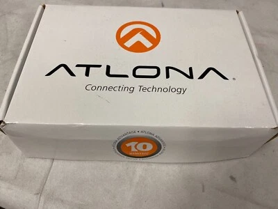 Nuevo-Caja Abierta Atlona AT-HDTX-RSNET-B HDBaseT HDMI Extensor | Transmisor Foto 1 de 4