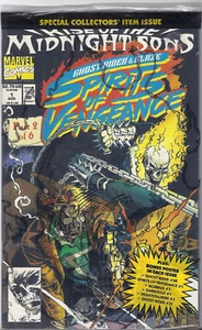 Ghost Rider/Blaze: Spirits of Vengeance #1 *sealed* 1992 Marvel Comics Buch - Bild 1 von 2