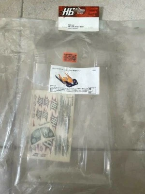 Rare Vintage Hot bodies HB HPI 66831 LW Cyclone 1/12 pan car body   - Image 1 of 4