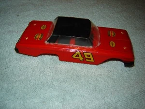 Vintage 1960s Strombecker 1/32 slot car body in good+ body only no chassis - Picture 1 of 9