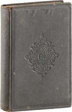 Richard Henry Dana À CUBA ET RETOUR 1859 - Première édition mémoires de voyage, Bon