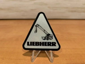 Liebherr RT Picker Kran Union Hardhat Betriebsingenieure Ölfeld Aufkleber - Bild 1 von 1