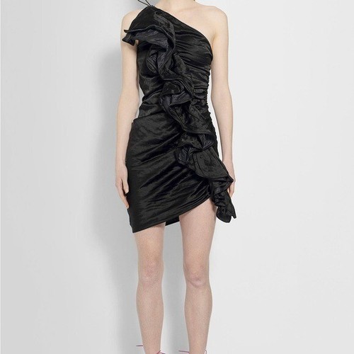 BOTTEGA VENETA Salon 03 Mini abito impreziosito con arricciature