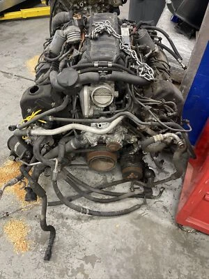 06-2008 BMW E60 E65 E66 750i 550i 650i 750Li 750 N62 V8 motor 4,8 L 120 k Foto 1 de 4