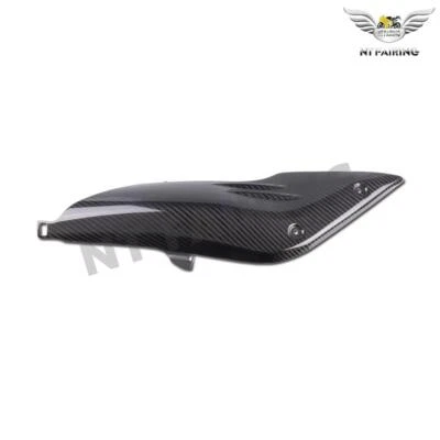 Cubierta de tubo de admisión de aire de fibra de carbono FU 2014-2023 para BMW R9T R NINE T Foto 1 de 4