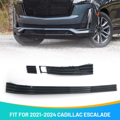 Front Grille Lower Grill Bumper Center Grille For Cadillac Escalade 2021-2024 - Image 1 of 4