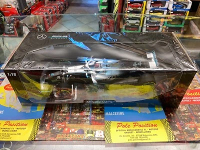 110190344 MINICHAMPS 1:18 MERCEDES PETRONAS HAMILTON CHINESE GP 2019 LIM.384 PCS - Immagine 1 di 4