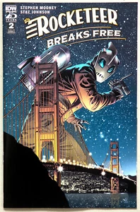 The Rocketeer Breaks Free #2A - IDW Publishing - Stephen Mooney - Staz Johnson - Picture 1 of 2