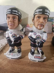 Kerry Toporowski Garry Gulash Quad City Mallards Bobble Heads Bobble Dobbles - Picture 1 of 4