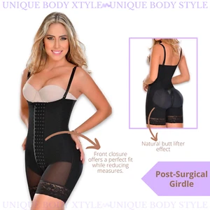 Damen Postpartale Kompression Body Shaper Levanta Cola Faja Colombiana M&D 0086 - Bild 1 von 11