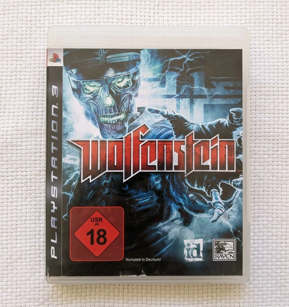 Sony PlayStation 3 Wolfenstein Video Games for sale - eBay