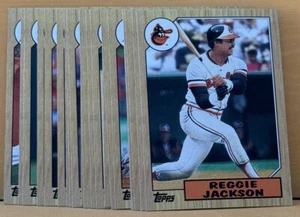 2012 Topps 1987 Mini Lot (114) Total Cards (80) Different Reggie Seaver Cobb +++ - Picture 1 of 6