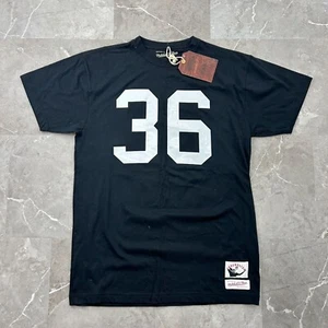 MITCHELL NESS PITTSBURGH STEELERS GRAPHIC TEE MENS LARGE BETTIS DEAD STOCK - Picture 1 of 12