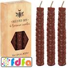 Something Different Pack of 6 Brown Beeswax Spell Candles Gift