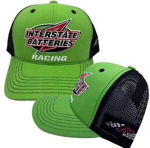 Denny Hamlin oder Christopher Bell zwischenstaatliche Batterien JGR Nascar Mütze Team Crew - Bild 1 von 5