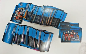 Star Trek: The Next Generation Card complete Set Lot 1992 Impel bonus Cards - Picture 1 of 4