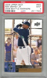 2009 Upper Deck Ken Griffey Jr. PSA 9 - Picture 1 of 1