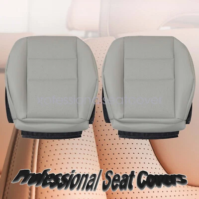 2008 - 2014 fits Mercedes Benz C250 C300 C350 Both Side Bottom Seat Cover Gray - Image 1 of 4