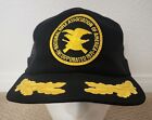 Vintage NRA National Riffel Association Of America Snapback Trucker Hat - Black