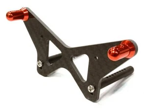 Machined Rear Body Mount Set for HPI 1/10 Scale Crawler King - Picture 1 of 1