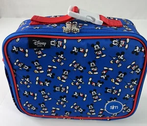 Fiambrera Disney Mickey Mouse Simple Moderno Hadley 2.0 Juego de 4 Piezas Azul A77 - Imagen 1 de 15