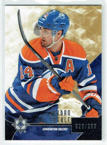 14-15 UD Upper Deck Ultimate Collection  Jordan Eberle  /299