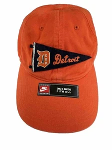 Nike Cooperstown Detroit Tigers orange Baseballmütze verstellbar - Neu Go Tigers! - Bild 1 von 16