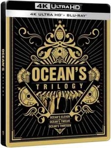 Ocean's Trilogy (4K Ultra HD Blu Ray Steelbook) Eleven Twelve Thirteen 11 12 13 - Imagen 1 de 3