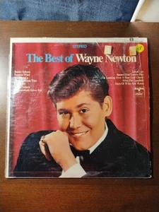 THE BEST OF WAYNE NEWTON vinyl Album Capital Records ST-2797 - Picture 1 of 12