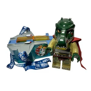 Legoland Spaceship Limited Ed Popcorn Bucket With Chima Alarm Clock Working Con. - Picture 1 of 9