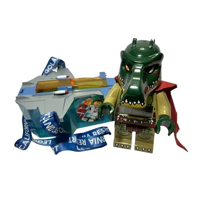 Legoland Spaceship Limited Ed Popcorn Bucket With Chima Alarm Clock Working Con. - Image 1 of 4